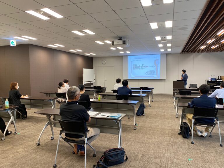 多摩信用金庫様の営業・マーケティングセミナーに登壇させていただきました。